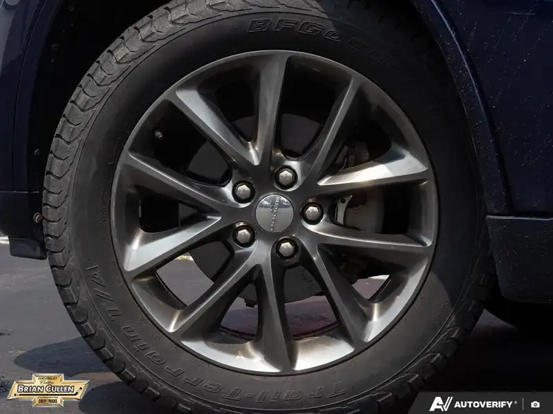 2017 Dodge Durango GT, modrá, 152 330 km, dovoz Kanada — foto 6 z 12