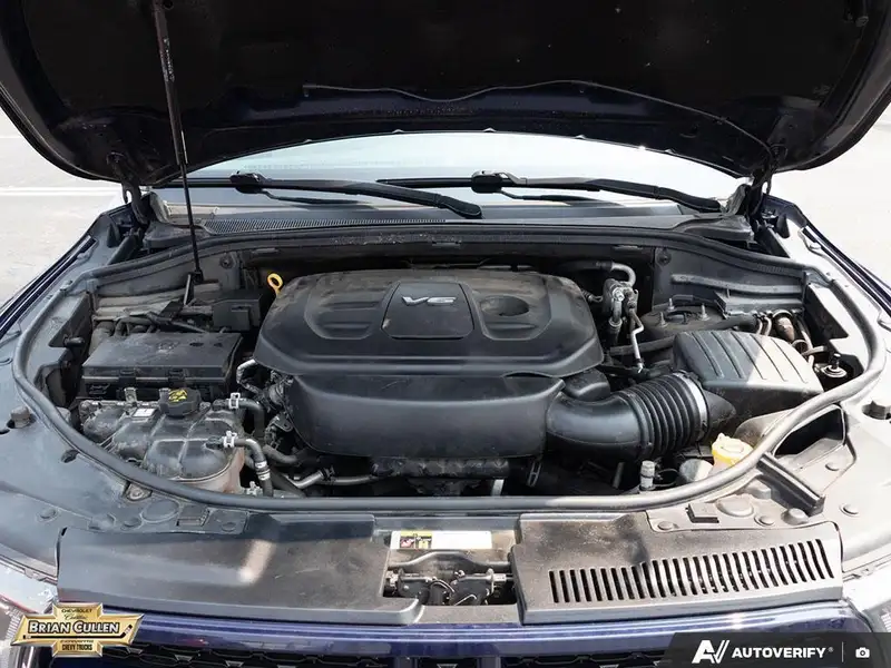 2017 Dodge Durango GT, modrá, 152 330 km, dovoz Kanada — foto 8 z 12