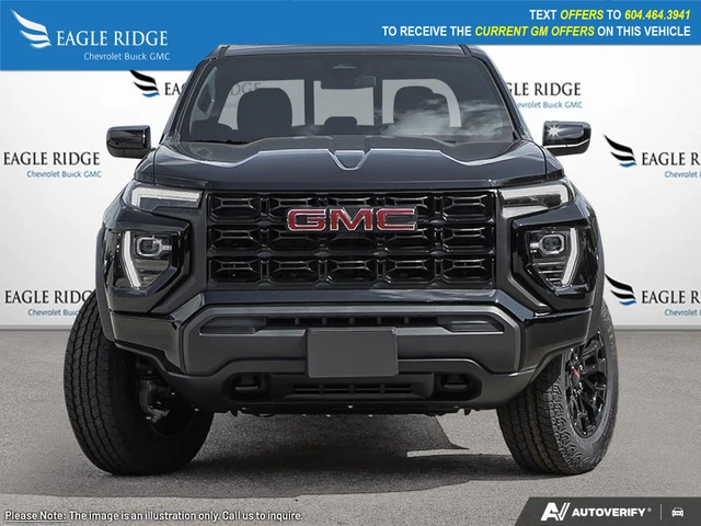 2026 GMC Canyon Elevation, černá, 10 km, dovoz Kanada — foto 2 z 5