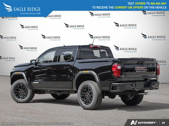 2026 GMC Canyon Elevation, černá, 10 km, dovoz Kanada — foto 4 z 5