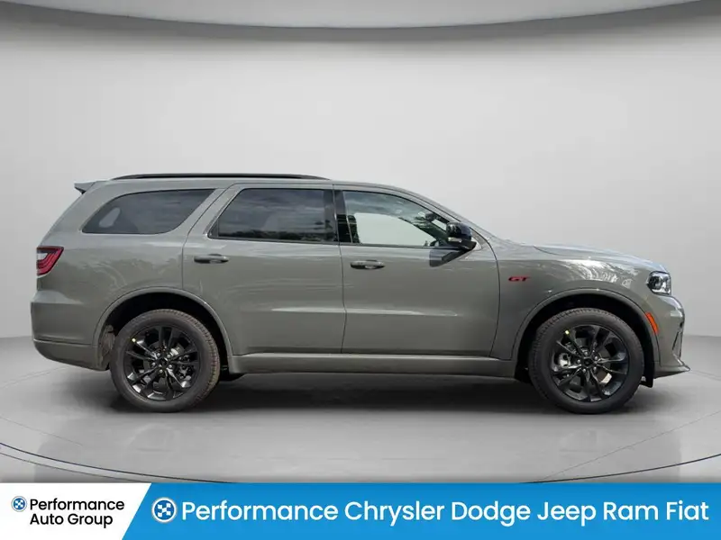 2027 Dodge Durango GT Plus, šedá, dovoz Kanada — foto 4 z 12