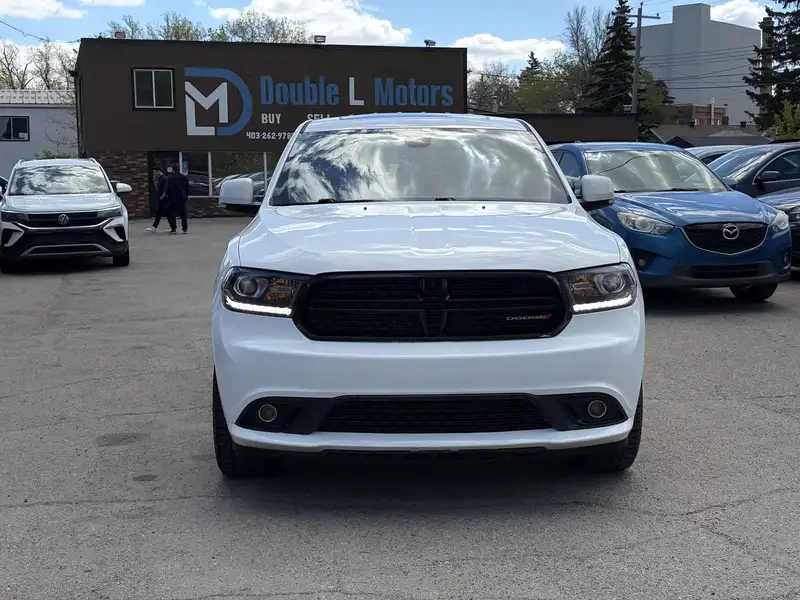2017 Dodge Durango AWD 4dr GT, bílá, 158 842 km, dovoz Kanada — foto 2 z 12