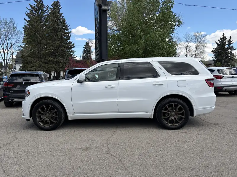 2017 Dodge Durango AWD 4dr GT, bílá, 158 842 km, dovoz Kanada — foto 3 z 12