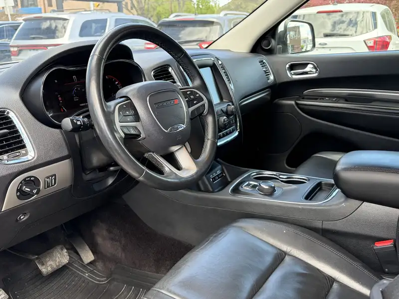 2017 Dodge Durango AWD 4dr GT, bílá, 158 842 km, dovoz Kanada — foto 9 z 12