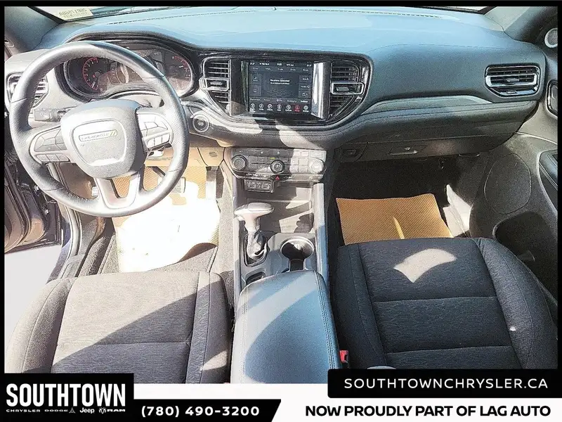 2024 Dodge Durango SXT Plus, 17 356 km, dovoz Kanada — foto 10 z 12