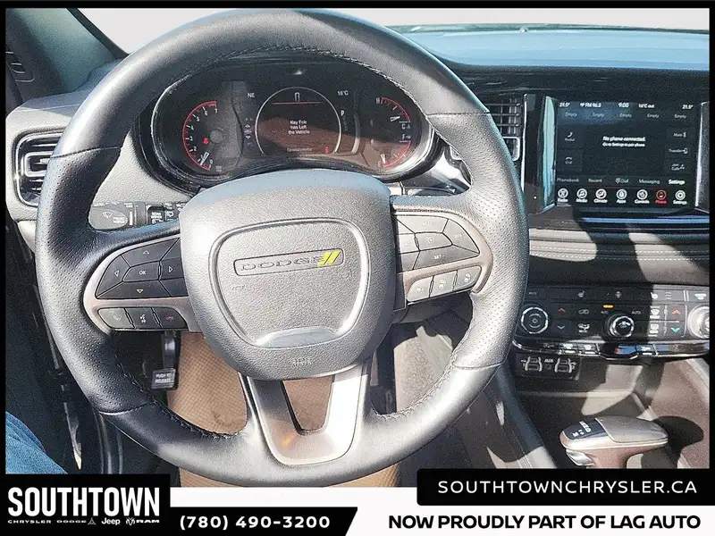 2024 Dodge Durango SXT Plus, 17 356 km, dovoz Kanada — foto 12 z 12