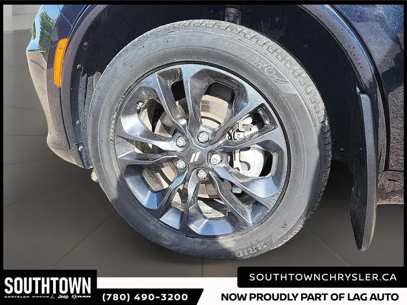 2024 Dodge Durango SXT Plus, 17 356 km, dovoz Kanada — foto 7 z 12