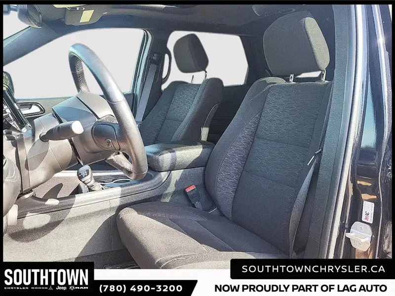 2024 Dodge Durango SXT Plus, 17 356 km, dovoz Kanada — foto 9 z 12