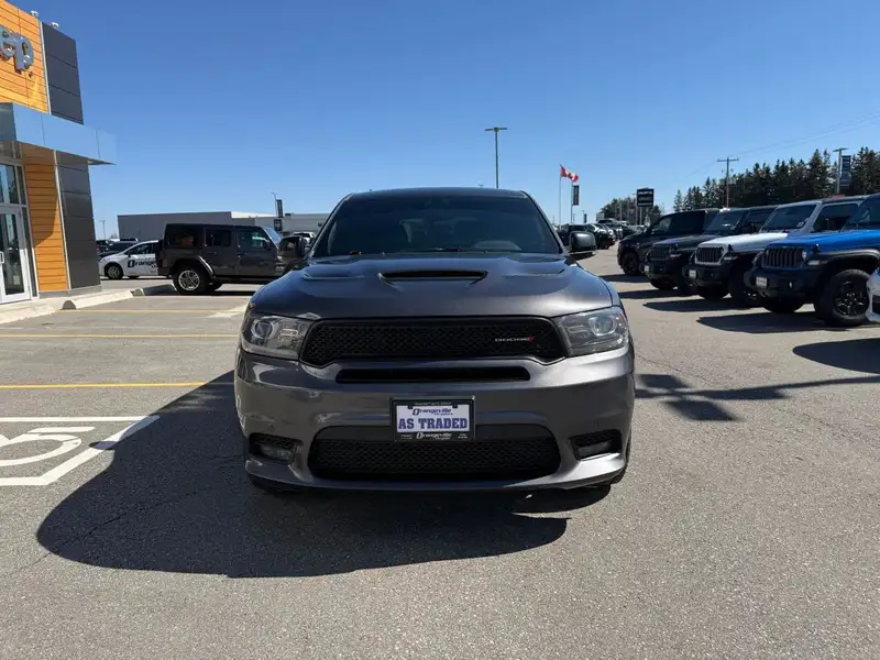 2020 Dodge Durango, šedá, 186 650 km, dovoz Kanada — foto 2 z 12