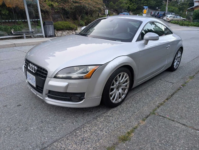 2009 Audi Tt, 138 000 km, dovoz Kanada — foto 2 z 5