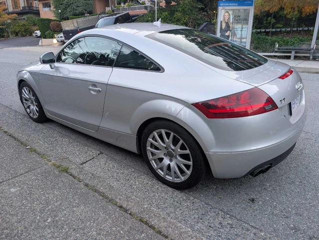 2009 Audi Tt, 138 000 km, dovoz Kanada — foto 3 z 5