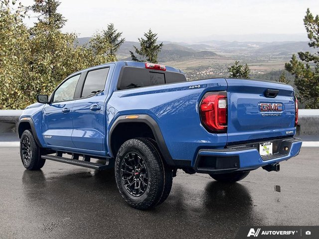 2026 GMC Canyon Elevation, modrá, 22 km, dovoz Kanada — foto 3 z 20
