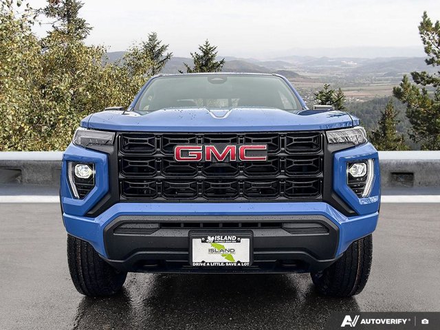 2026 GMC Canyon Elevation, modrá, 22 km, dovoz Kanada — foto 8 z 20