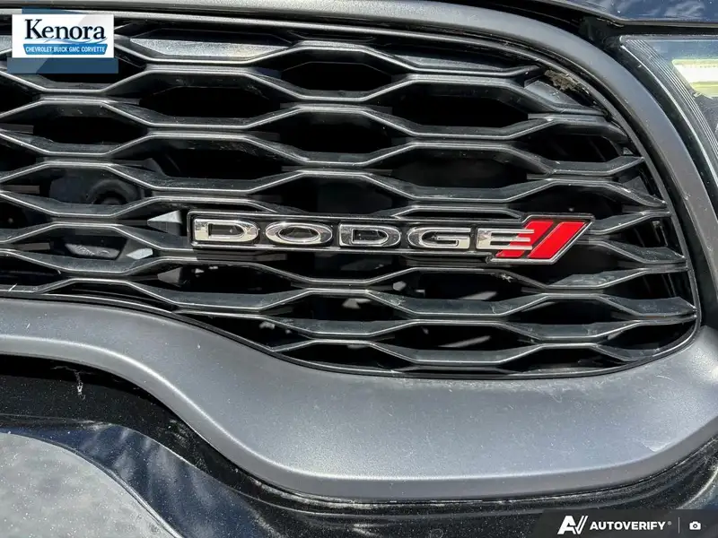 2022 Dodge Durango GT, černá, 174 146 km, dovoz Kanada — foto 9 z 12