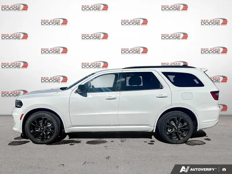 2023 Dodge Durango SXT Plus, bílá, 101 587 km, dovoz Kanada — foto 2 z 12