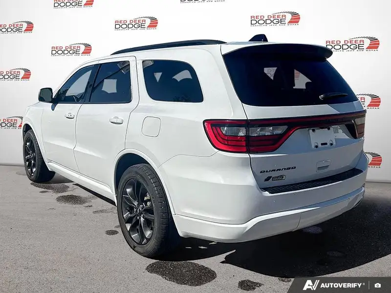 2023 Dodge Durango SXT Plus, bílá, 101 587 km, dovoz Kanada — foto 3 z 12