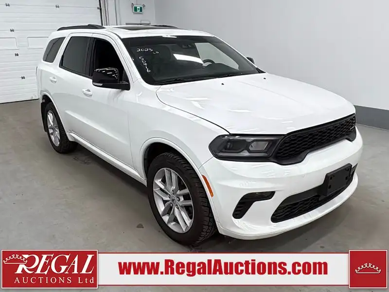 2023 Dodge Durango GT, bílá, 150 545 km, dovoz Kanada — foto 2 z 12