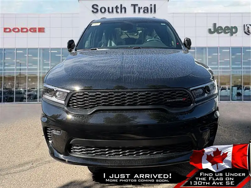 2026 Dodge Durango GT, černá, 15 km, dovoz Kanada — foto 2 z 3