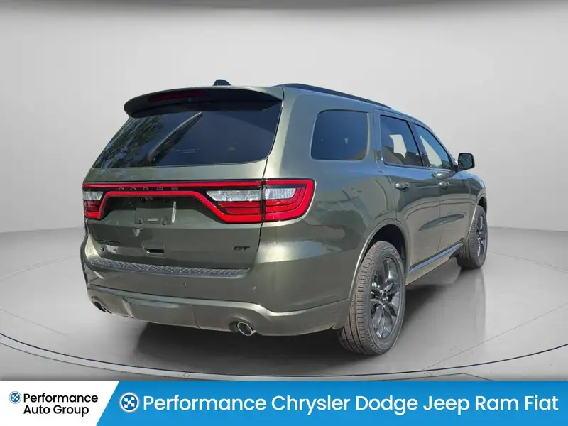 2026 Dodge Durango GT Plus, zelená, dovoz Kanada — foto 5 z 12