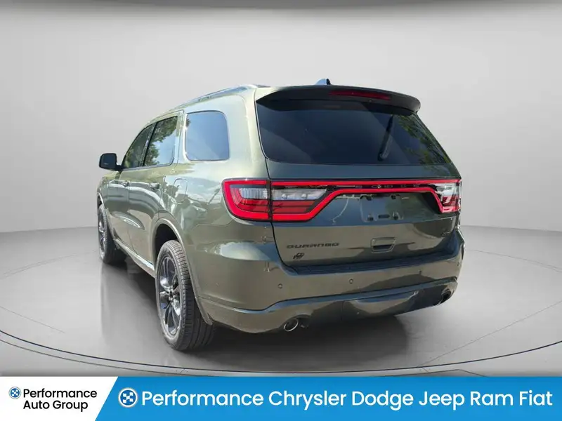 2026 Dodge Durango GT Plus, zelená, dovoz Kanada — foto 7 z 12