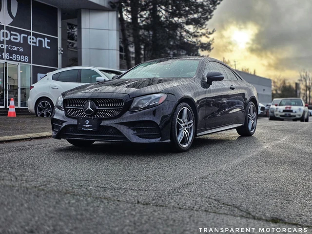 2019 Mercedes-Benz Eclass E450, černá, 53 500 km, dovoz Kanada — foto 2 z 5