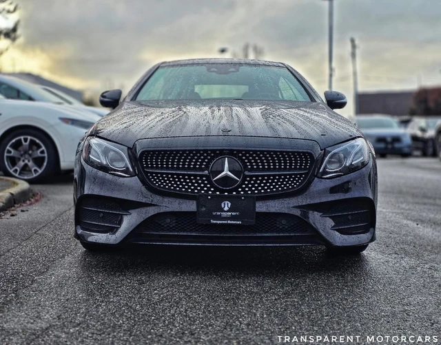 2019 Mercedes-Benz Eclass E450, černá, 53 500 km, dovoz Kanada — foto 3 z 5