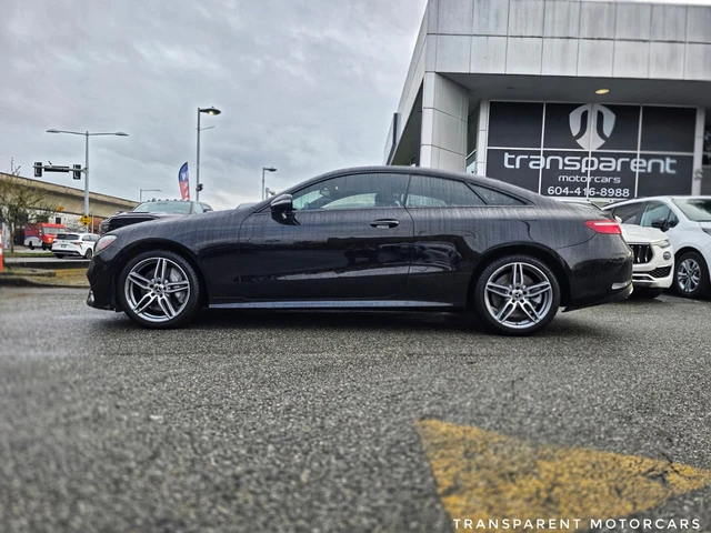 2019 Mercedes-Benz Eclass E450, černá, 53 500 km, dovoz Kanada — foto 4 z 5
