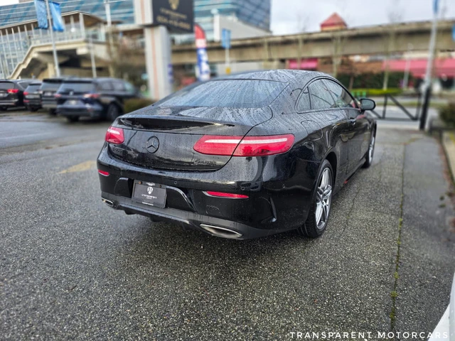 2019 Mercedes-Benz Eclass E450, černá, 53 500 km, dovoz Kanada — foto 5 z 5