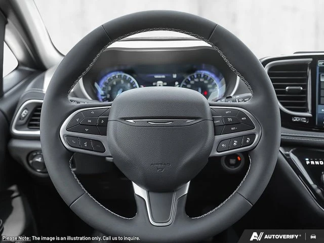 2027 Chrysler Pacifica Select, černá, dovoz Kanada — foto 14 z 20