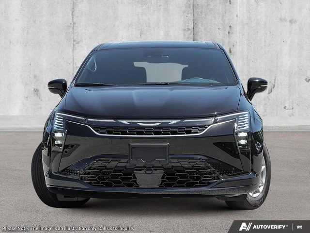 2027 Chrysler Pacifica Select, černá, dovoz Kanada — foto 2 z 20