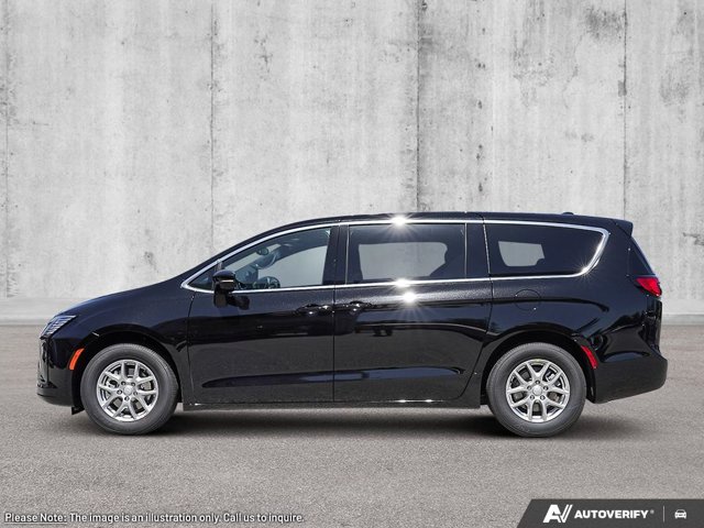 2027 Chrysler Pacifica Select, černá, dovoz Kanada — foto 4 z 20