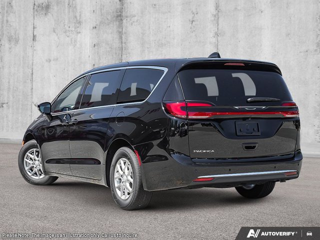 2027 Chrysler Pacifica Select, černá, dovoz Kanada — foto 5 z 20