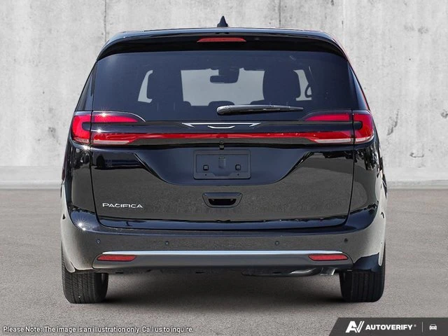 2027 Chrysler Pacifica Select, černá, dovoz Kanada — foto 6 z 20