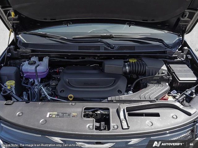 2027 Chrysler Pacifica Select, černá, dovoz Kanada — foto 7 z 20