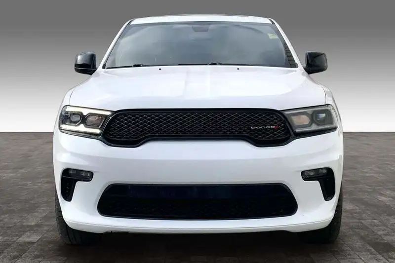 2021 Dodge Durango SXT, bílá, 134 892 km, dovoz Kanada — foto 3 z 12