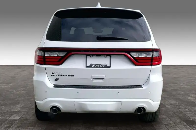 2021 Dodge Durango SXT, bílá, 134 892 km, dovoz Kanada — foto 4 z 12
