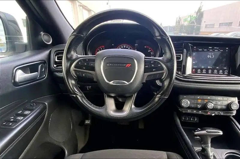 2021 Dodge Durango SXT, bílá, 134 892 km, dovoz Kanada — foto 5 z 12