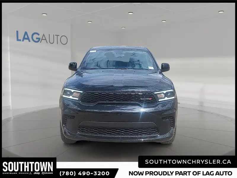 2026 Dodge Durango SXT, černá, 16 km, dovoz Kanada — foto 2 z 12