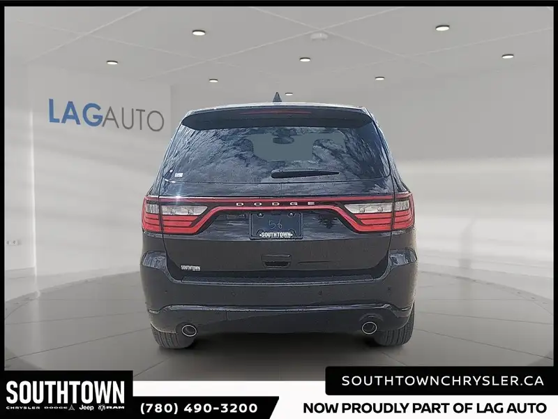 2026 Dodge Durango SXT, černá, 16 km, dovoz Kanada — foto 3 z 12