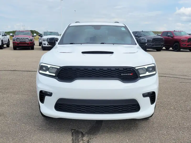 2022 Dodge Durango GT, bílá, 137 000 km, dovoz Kanada — foto 2 z 12