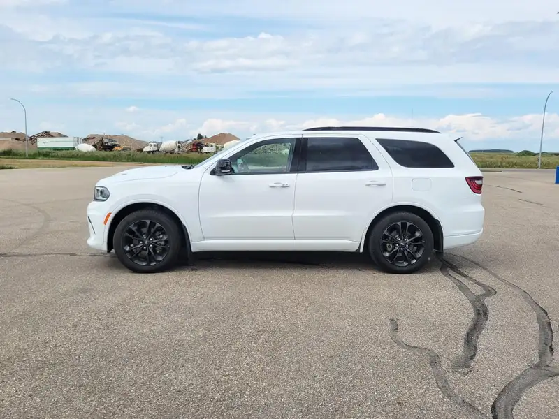 2022 Dodge Durango GT, bílá, 137 000 km, dovoz Kanada — foto 3 z 12
