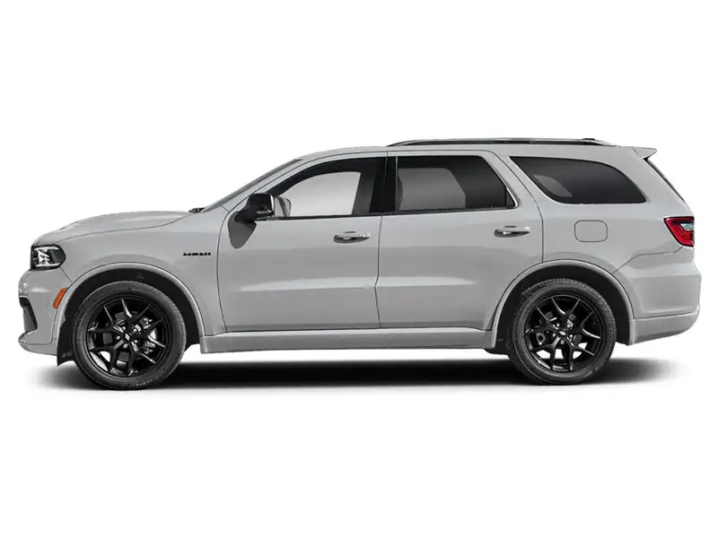 2026 Dodge Durango, stříbrná, dovoz Kanada — foto 2 z 2