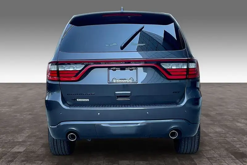2026 Dodge Durango Gt Plus, šedá, 0 km, dovoz Kanada — foto 6 z 12