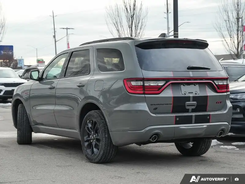 2026 Dodge Durango GT Plus, šedá, 10 km, dovoz Kanada — foto 4 z 12
