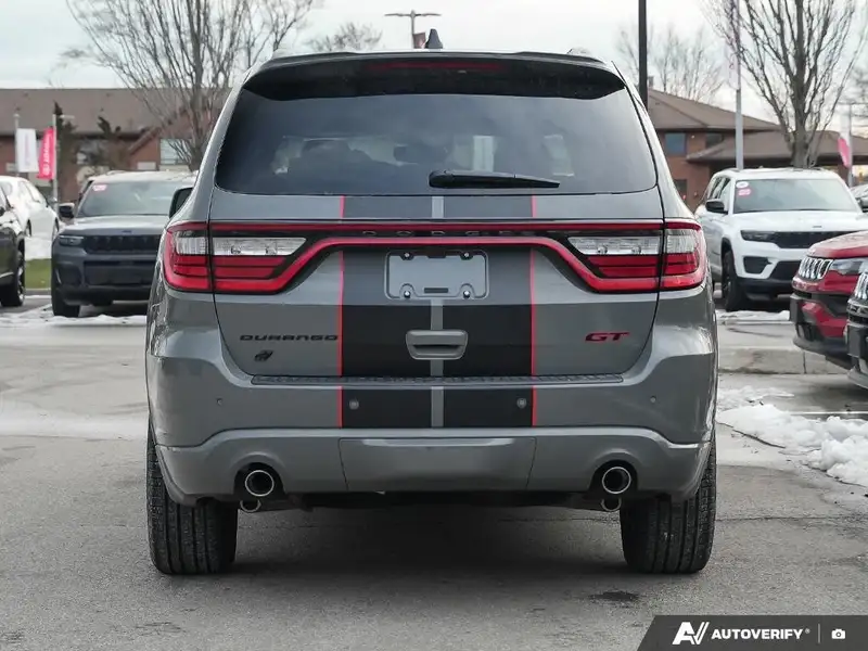 2026 Dodge Durango GT Plus, šedá, 10 km, dovoz Kanada — foto 5 z 12