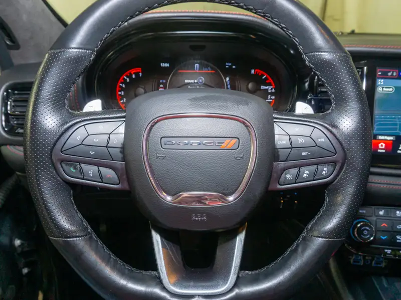 2024 Dodge Durango, černá, 50 526 km, dovoz Kanada — foto 10 z 12
