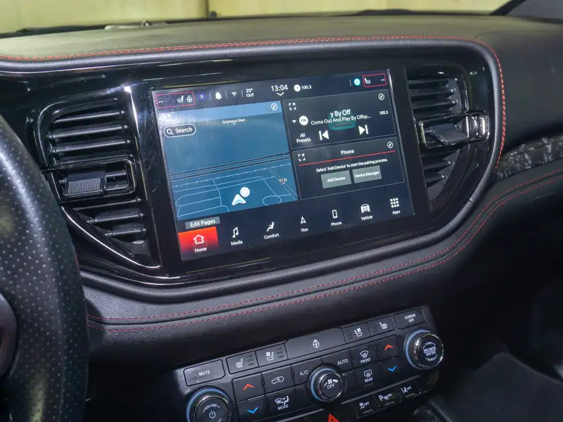 2024 Dodge Durango, černá, 50 526 km, dovoz Kanada — foto 12 z 12