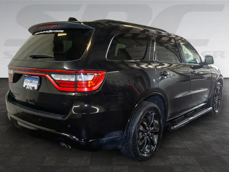 2024 Dodge Durango, černá, 50 526 km, dovoz Kanada — foto 2 z 12