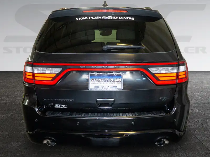 2024 Dodge Durango, černá, 50 526 km, dovoz Kanada — foto 3 z 12