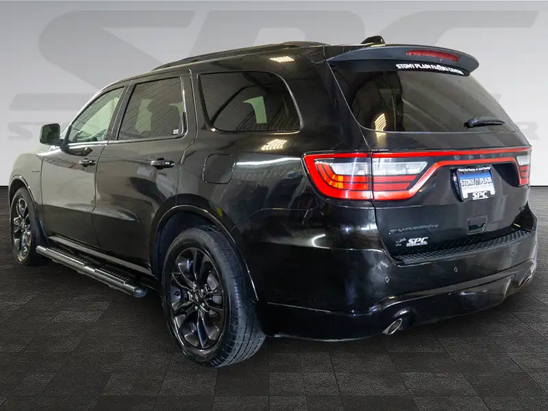 2024 Dodge Durango, černá, 50 526 km, dovoz Kanada — foto 4 z 12